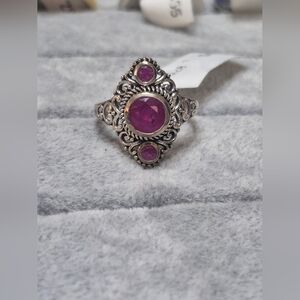 Sterling silver Womens Ring